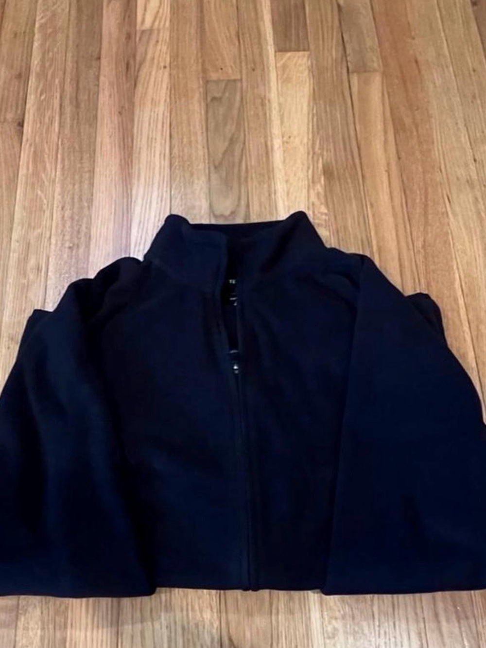 Men's Tek Gear Micro-fleece Jacket in Black